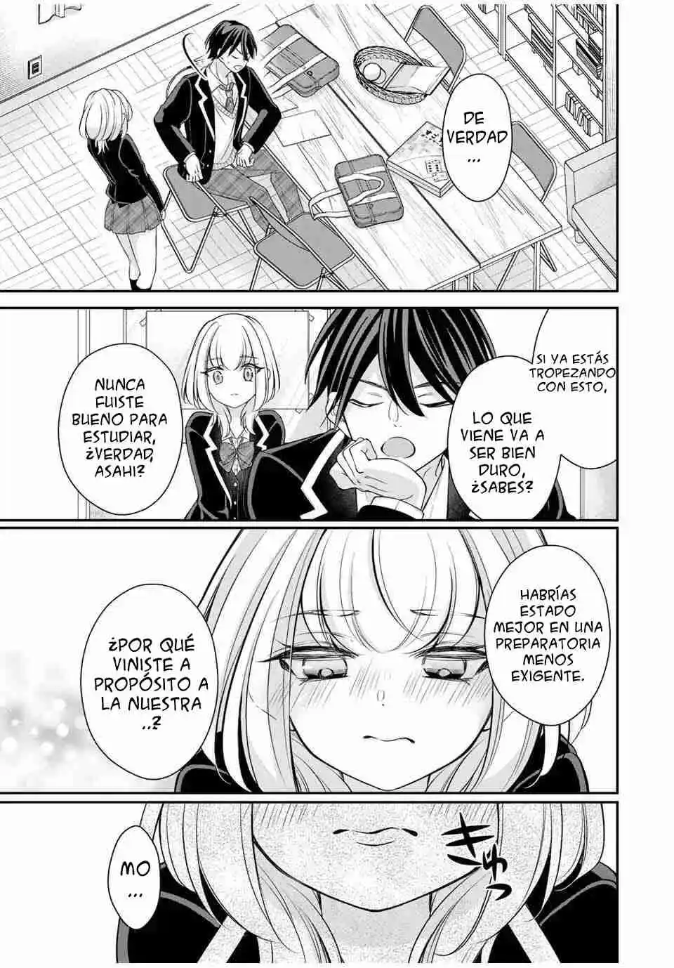 NAMAIKI ASAHI-CHAN WO WAKARASETA - Capítulo 2 - Página 16 - LectorTMOo