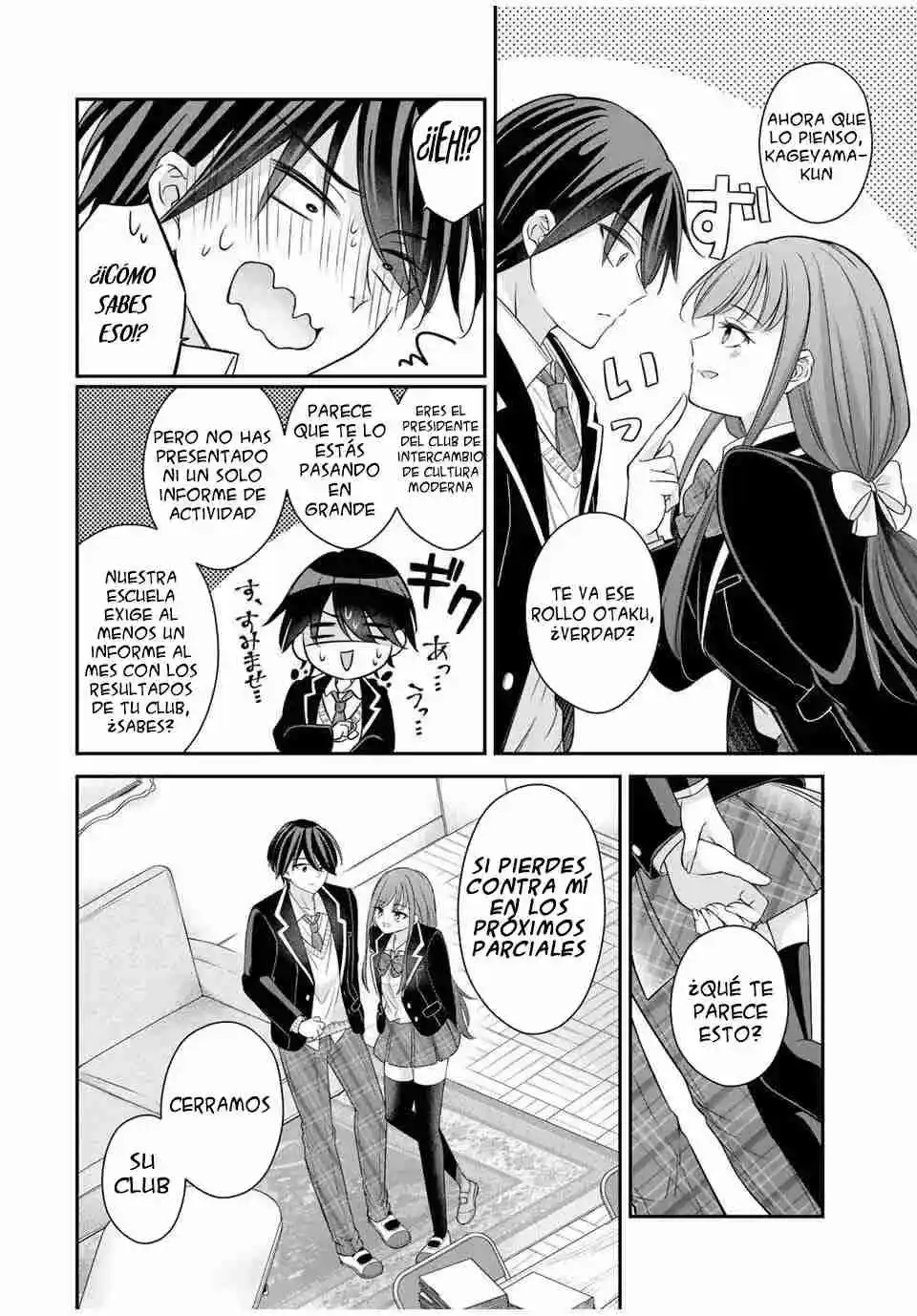 NAMAIKI ASAHI-CHAN WO WAKARASETA - Capítulo 3.5 - Página 13 - LectorTMOo