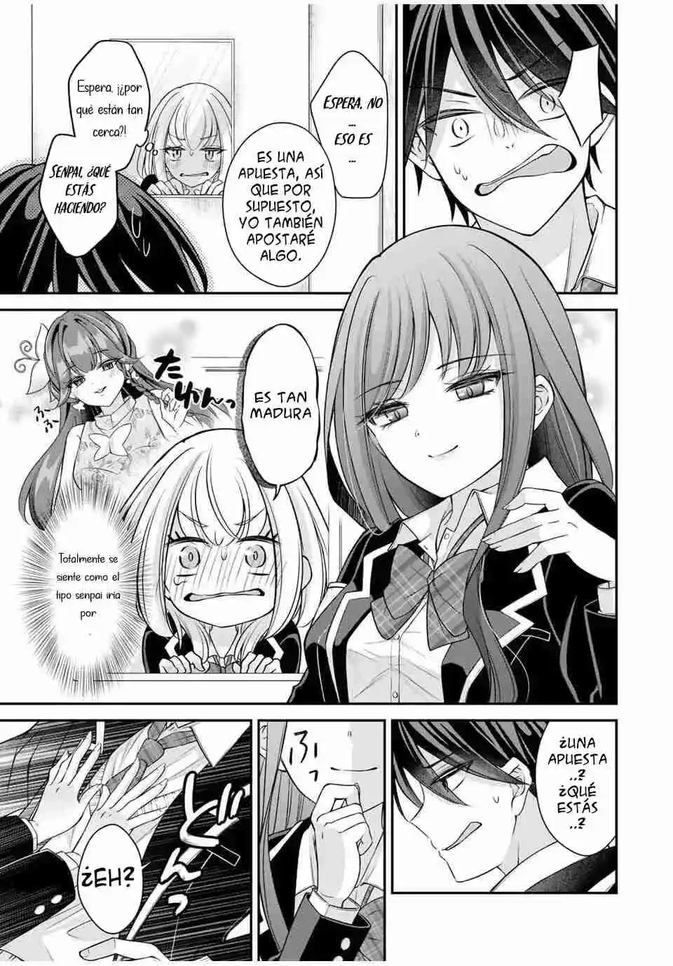 NAMAIKI ASAHI-CHAN WO WAKARASETA - Capítulo 3.5 - Página 14 - LectorTMOo