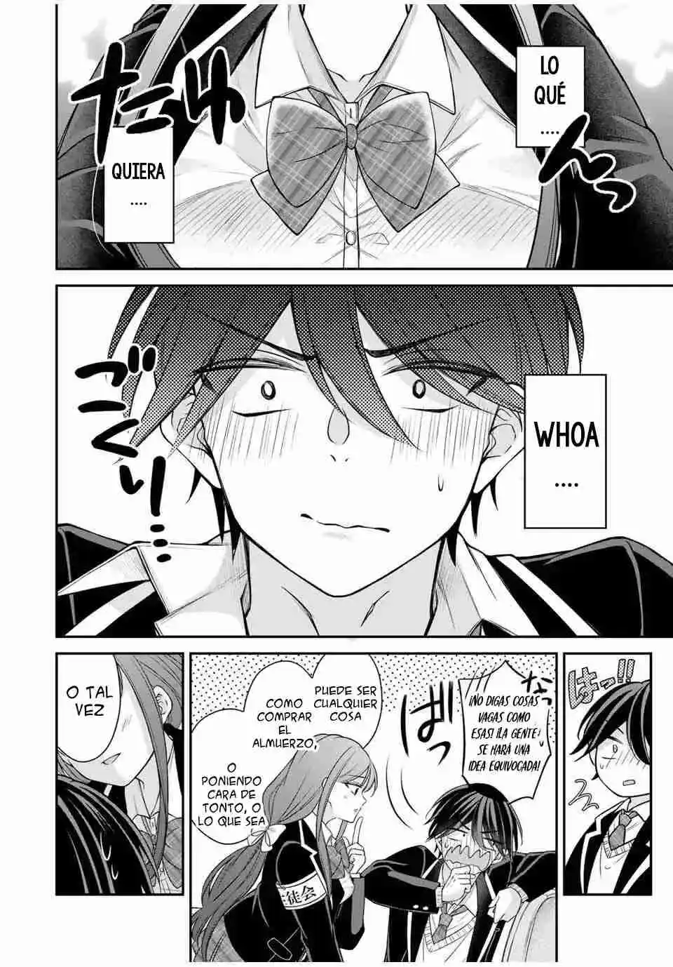 NAMAIKI ASAHI-CHAN WO WAKARASETA - Capítulo 3.5 - Página 17 - LectorTMOo