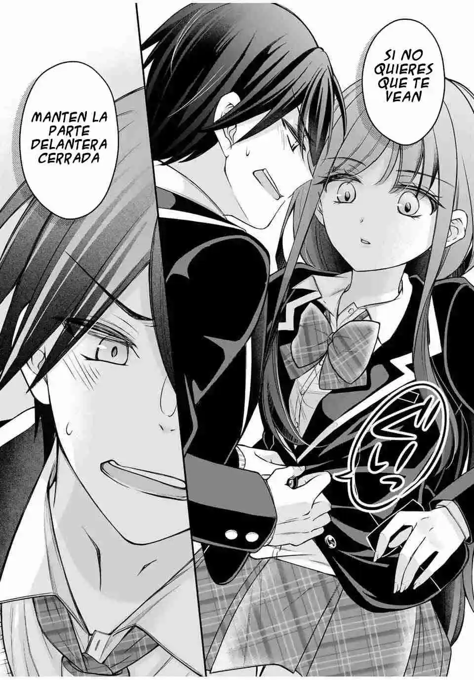NAMAIKI ASAHI-CHAN WO WAKARASETA - Capítulo 3.5 - Página 21 - LectorTMOo