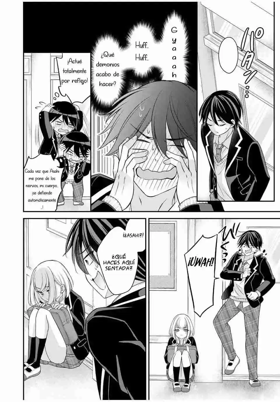 NAMAIKI ASAHI-CHAN WO WAKARASETA - Capítulo 3.5 - Página 23 - LectorTMOo