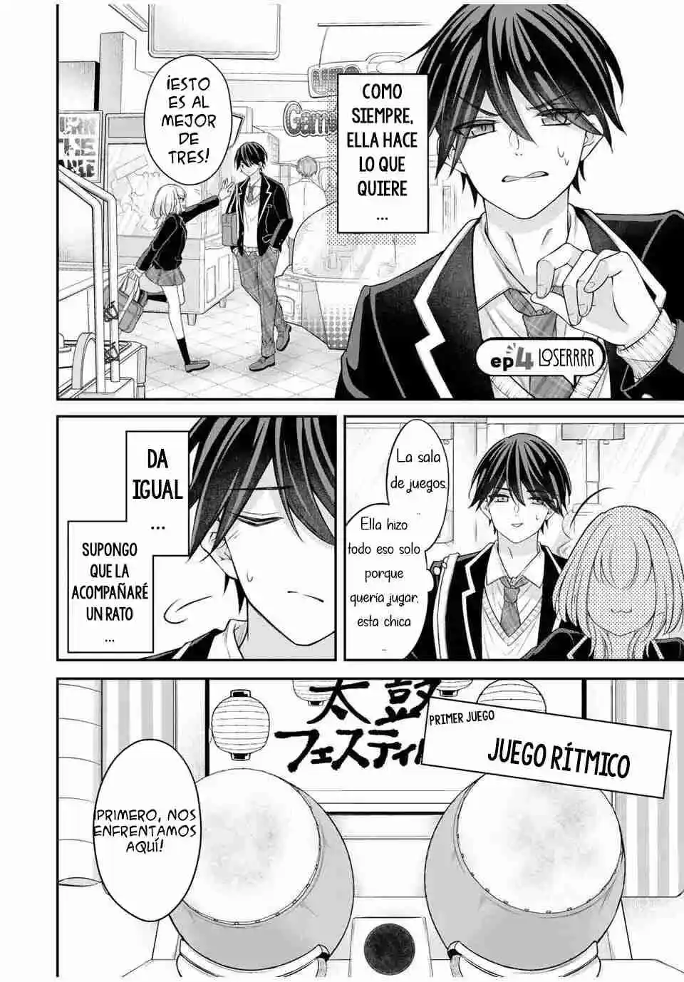 NAMAIKI ASAHI-CHAN WO WAKARASETA - Capítulo 4 - Página 6 - LectorTMOo