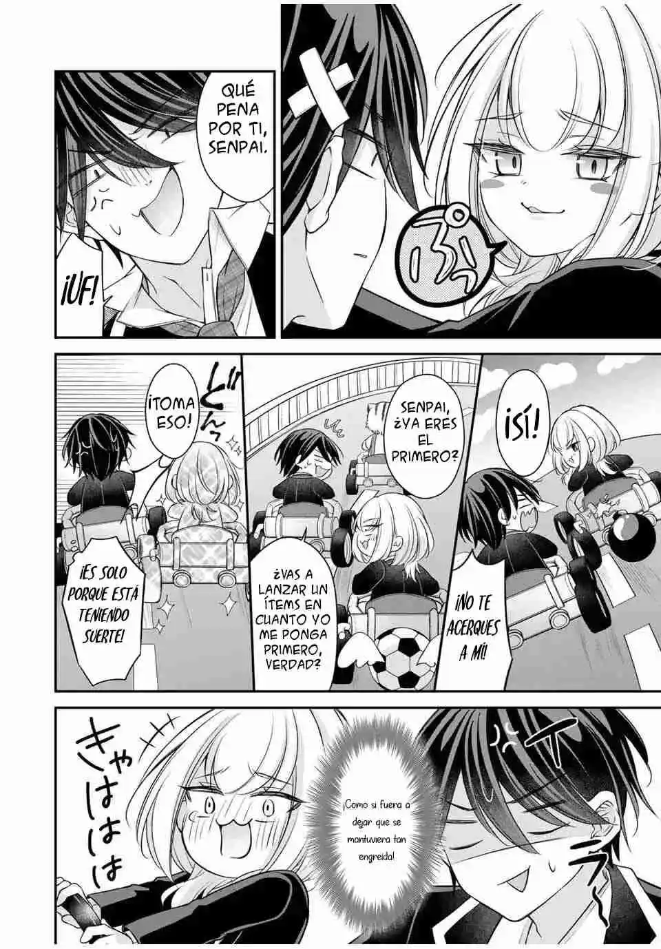 NAMAIKI ASAHI-CHAN WO WAKARASETA - Capítulo 4 - Página 12 - LectorTMOo