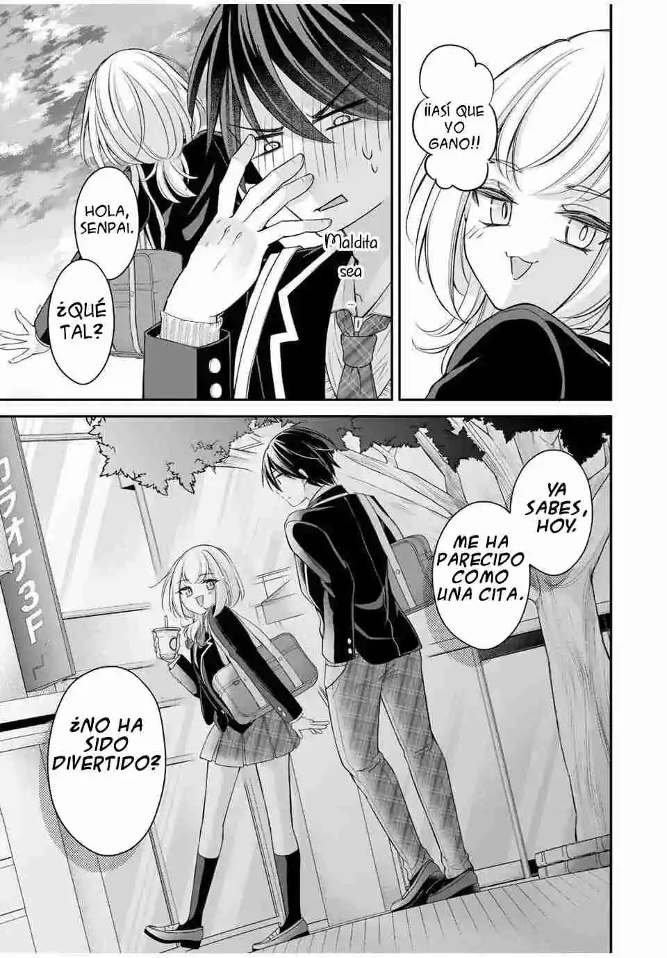 NAMAIKI ASAHI-CHAN WO WAKARASETA - Capítulo 4 - Página 17 - LectorTMOo
