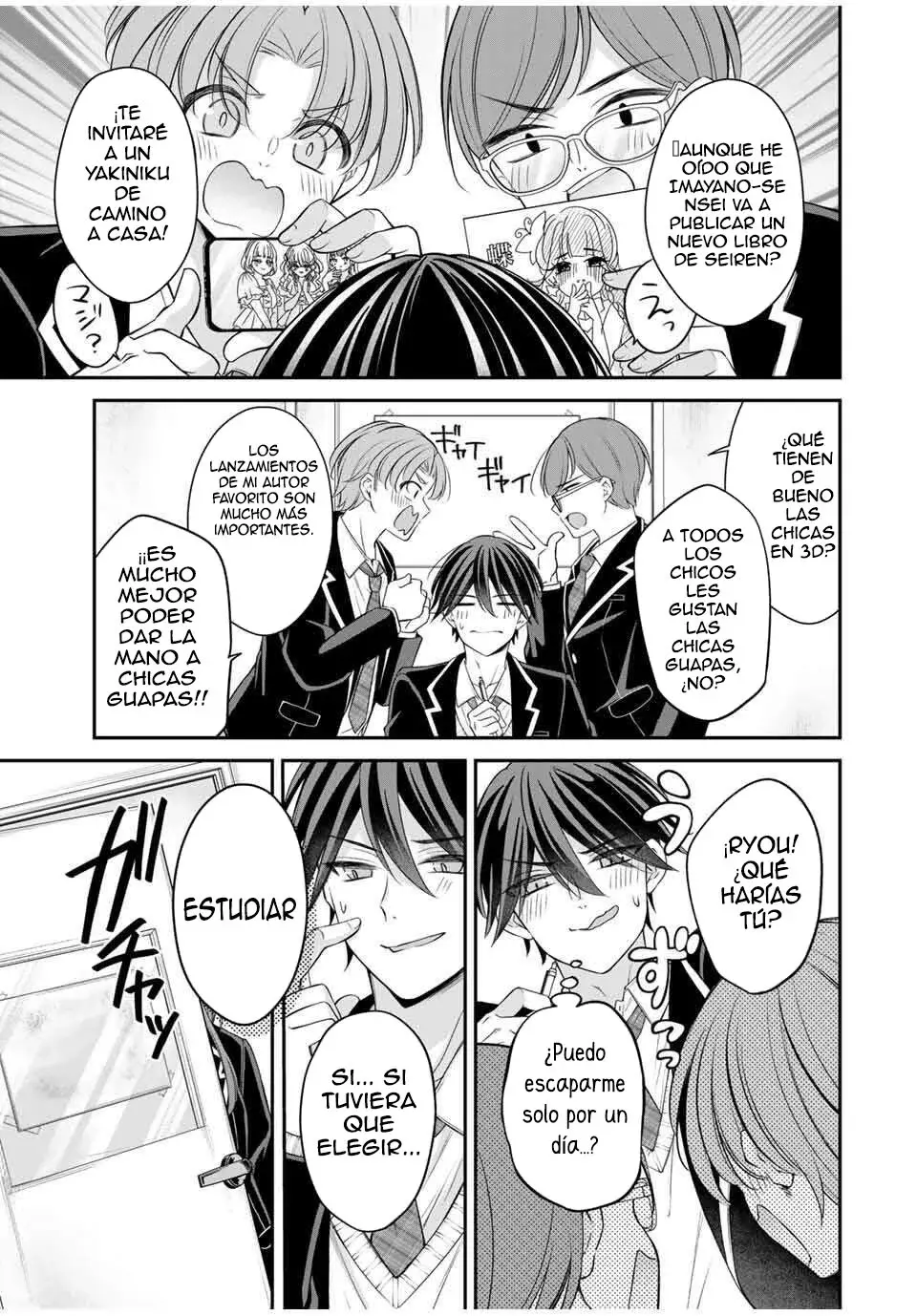 NAMAIKI ASAHI-CHAN WO WAKARASETA - Capítulo 5 - Página 4 - LectorTMOo