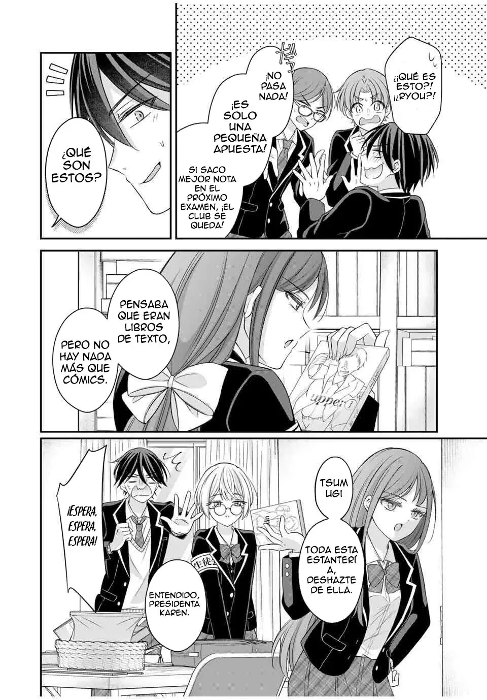 NAMAIKI ASAHI-CHAN WO WAKARASETA - Capítulo 5 - Página 7 - LectorTMOo