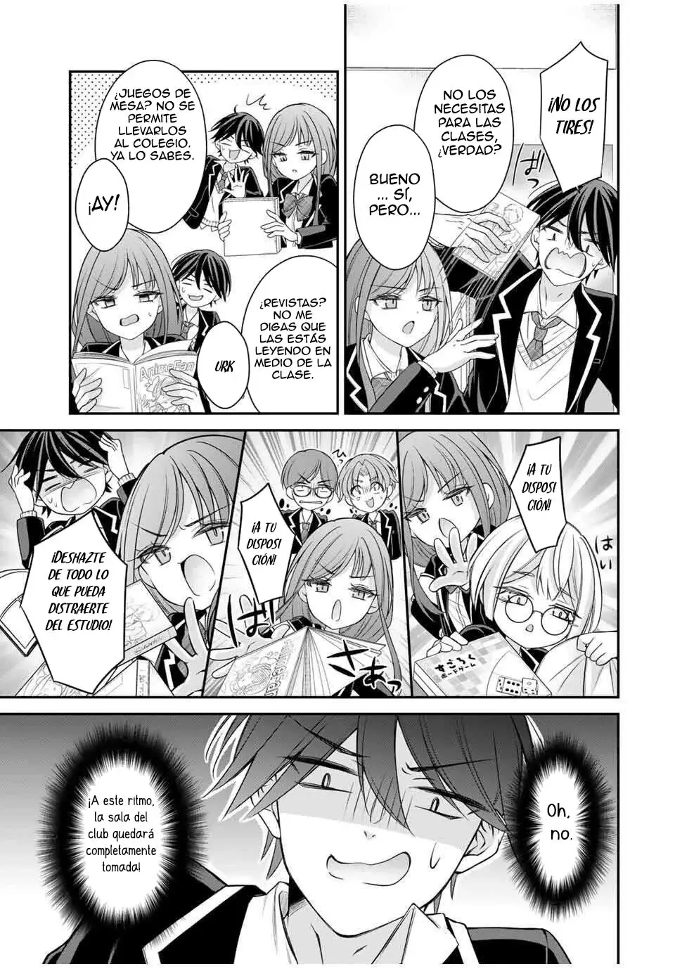 NAMAIKI ASAHI-CHAN WO WAKARASETA - Capítulo 5 - Página 8 - LectorTMOo