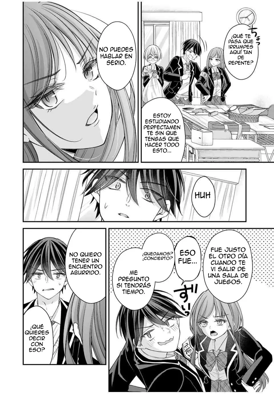 NAMAIKI ASAHI-CHAN WO WAKARASETA - Capítulo 5 - Página 9 - LectorTMOo