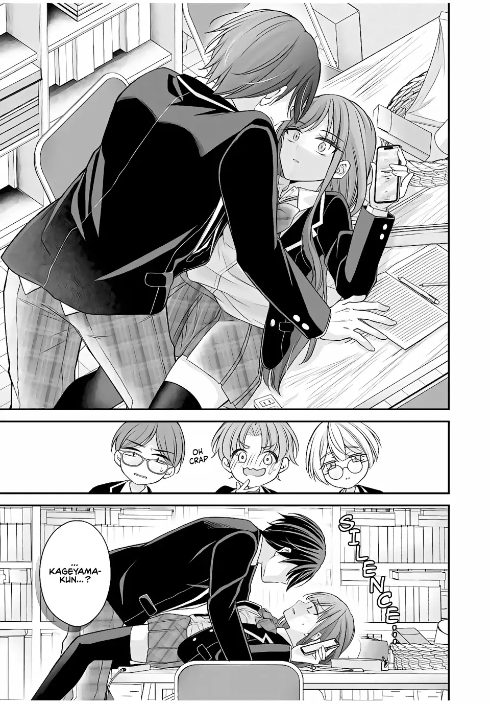 NAMAIKI ASAHI-CHAN WO WAKARASETA - Capítulo 5 - Página 12 - LectorTMOo