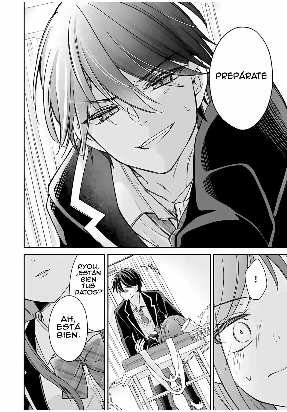 NAMAIKI ASAHI-CHAN WO WAKARASETA - Capítulo 5 - Página 15 - LectorTMOo