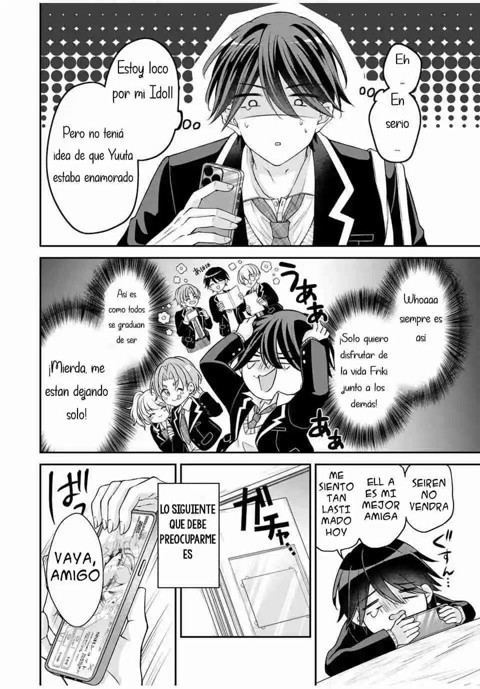 Namaiki Asahi-chan Wo Wakarasetai - Capítulo 1 - Página 8 - LectorTMOo