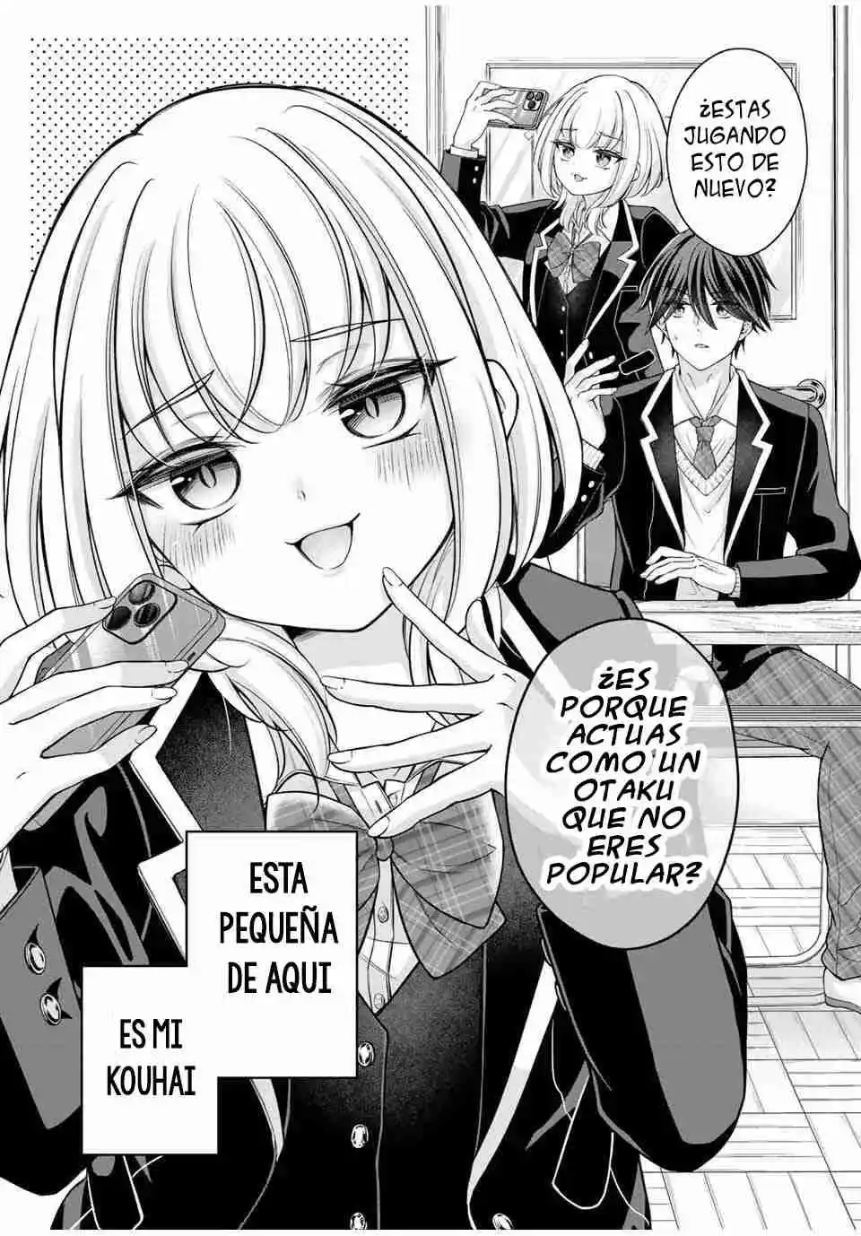 Namaiki Asahi-chan Wo Wakarasetai - Capítulo 1 - Página 9 - LectorTMOo