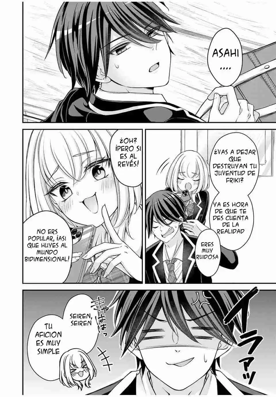 Namaiki Asahi-chan Wo Wakarasetai - Capítulo 1 - Página 10 - LectorTMOo