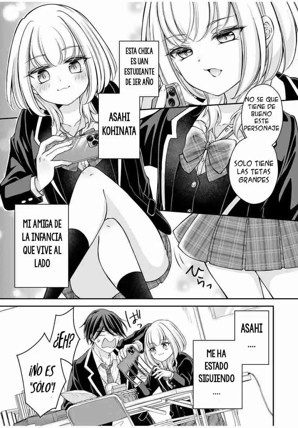 Namaiki Asahi-chan Wo Wakarasetai - Capítulo 1 - Página 11 - LectorTMOo