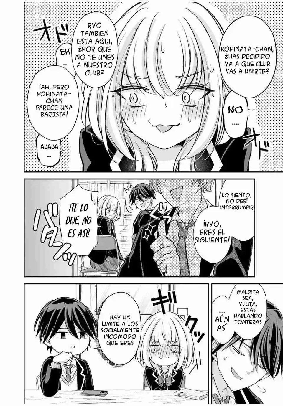 Namaiki Asahi-chan Wo Wakarasetai - Capítulo 1 - Página 14 - LectorTMOo