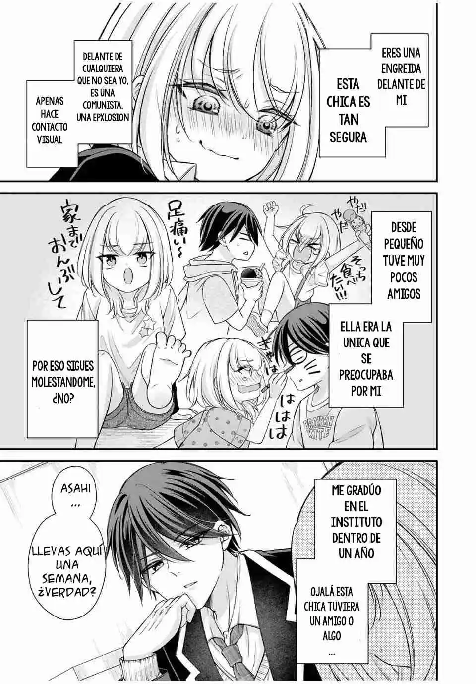 Namaiki Asahi-chan Wo Wakarasetai - Capítulo 1 - Página 15 - LectorTMOo