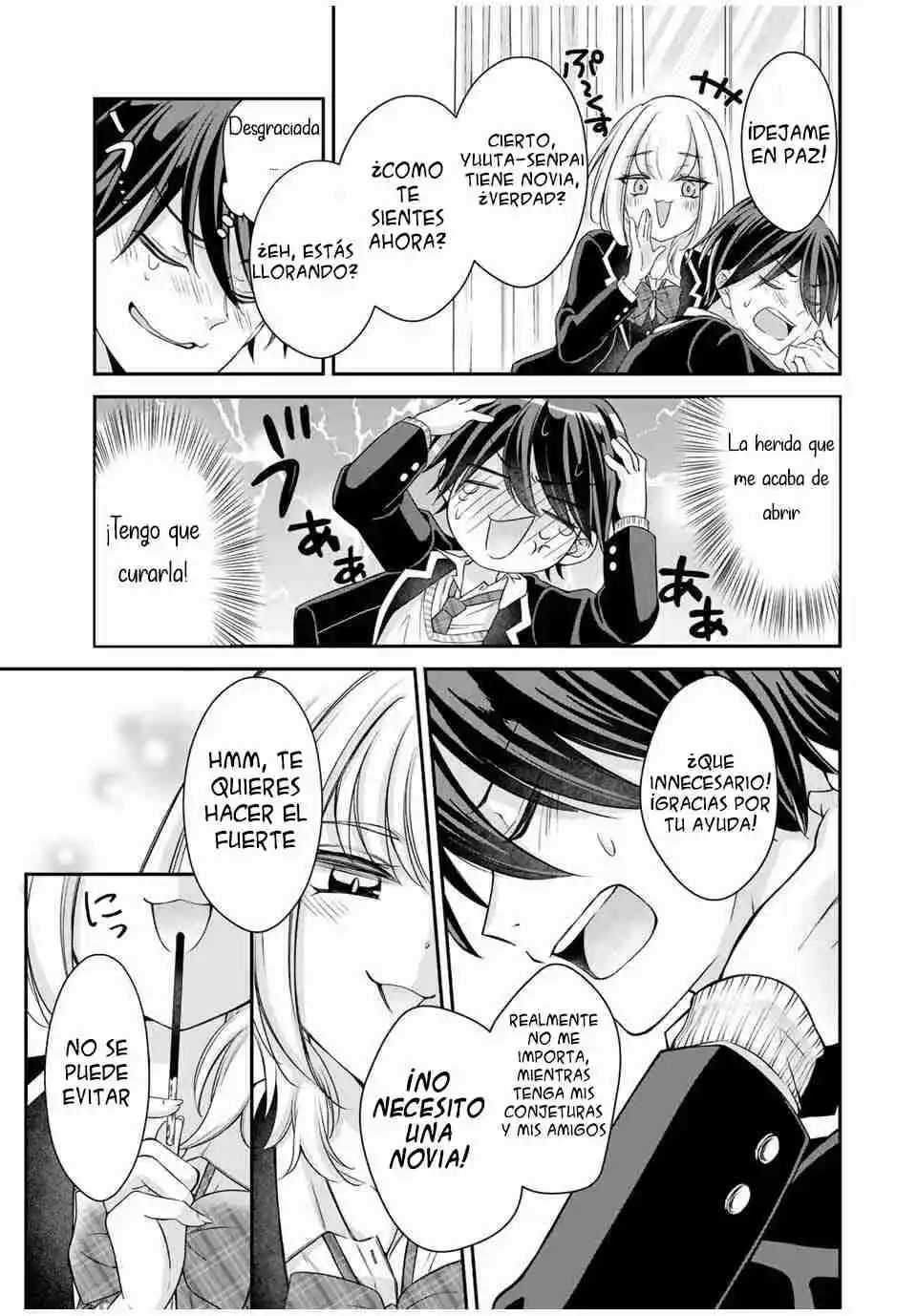Namaiki Asahi-chan Wo Wakarasetai - Capítulo 1 - Página 17 - LectorTMOo