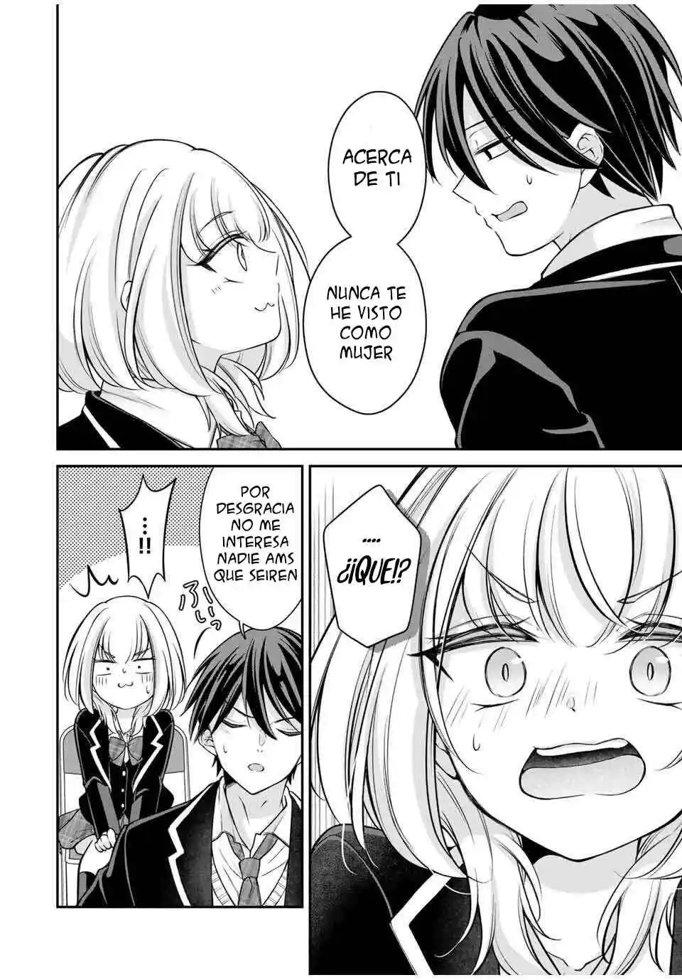 Namaiki Asahi-chan Wo Wakarasetai - Capítulo 1 - Página 20 - LectorTMOo