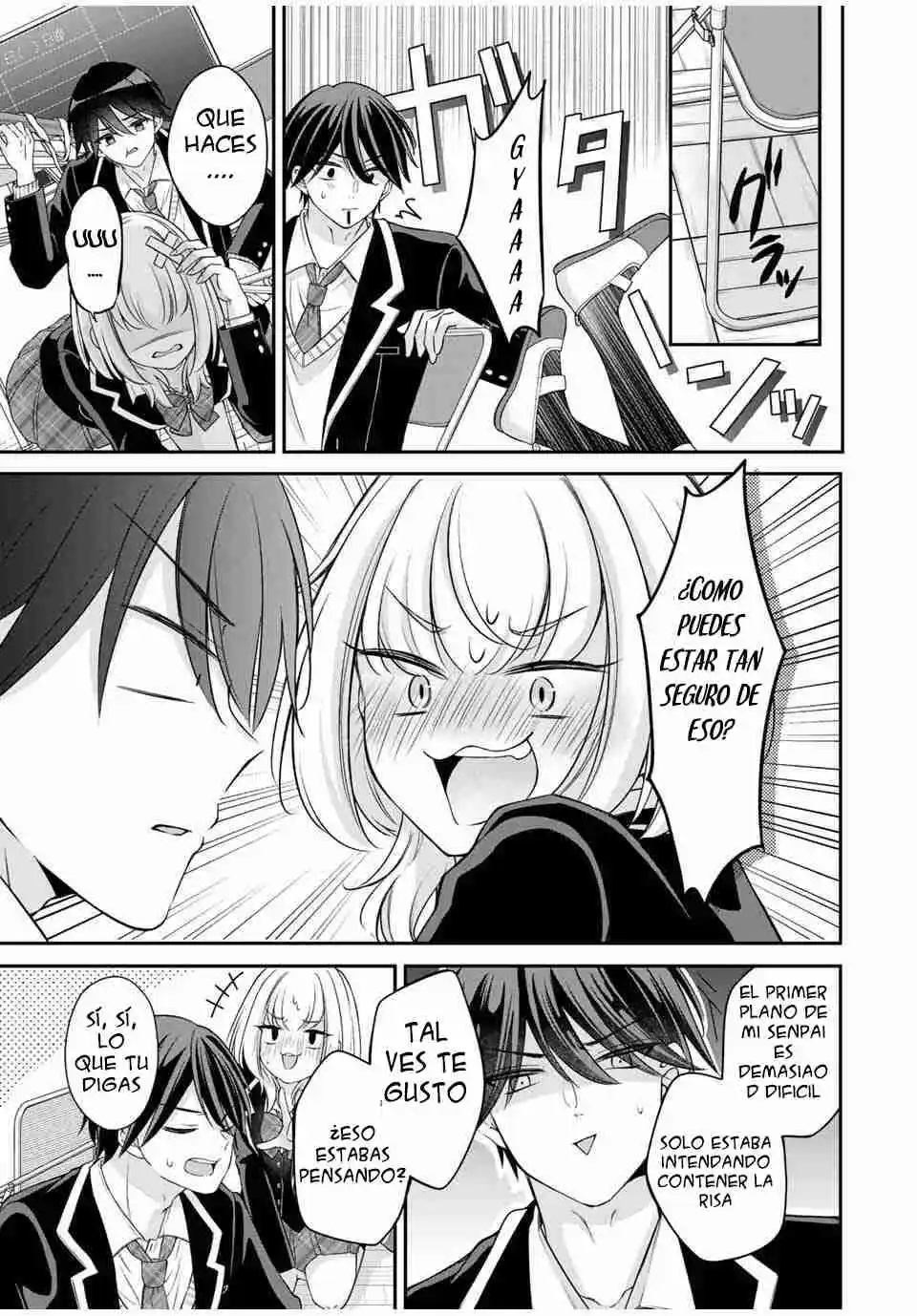 Namaiki Asahi-chan Wo Wakarasetai - Capítulo 1 - Página 29 - LectorTMOo
