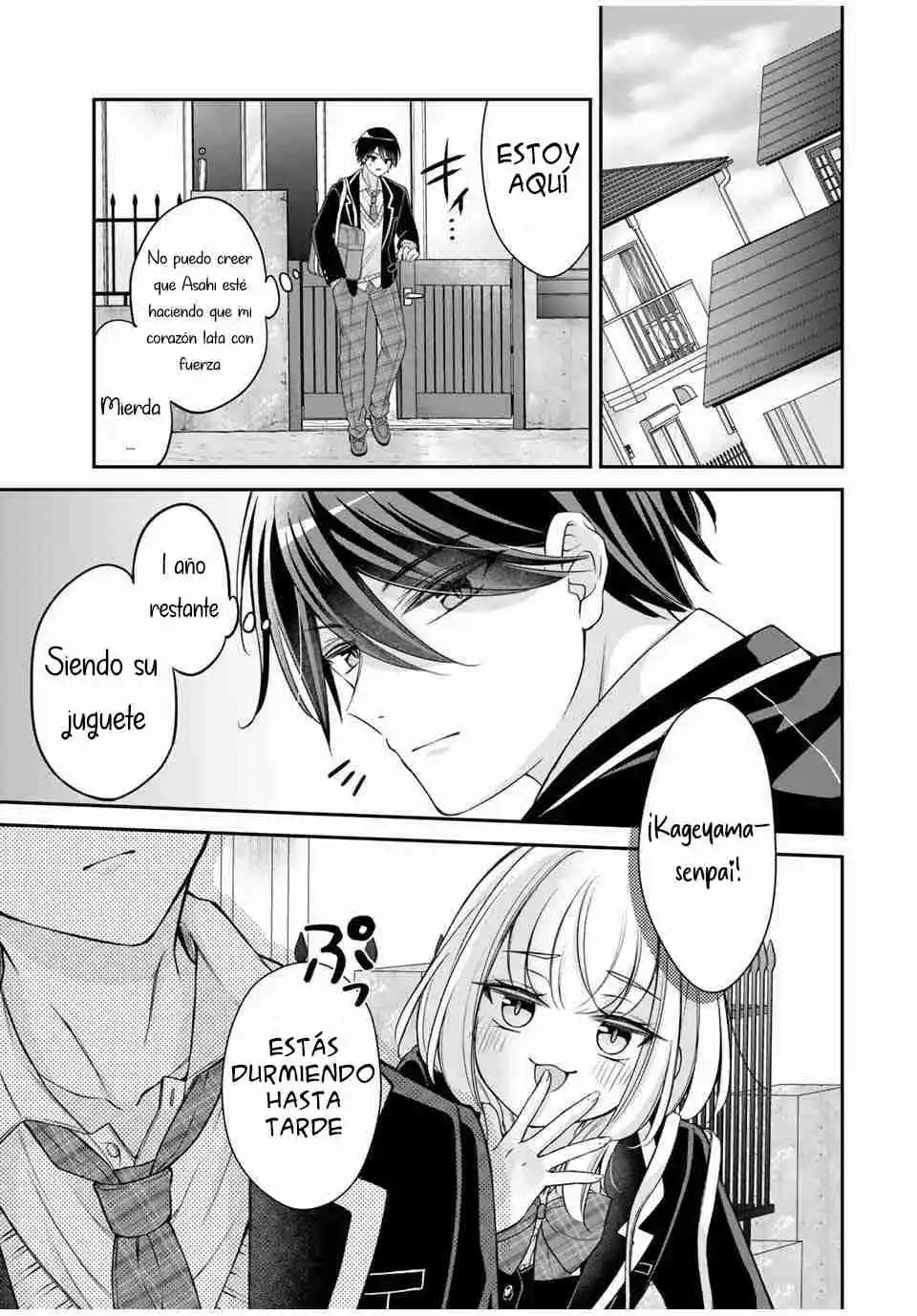 Namaiki Asahi-chan Wo Wakarasetai - Capítulo 1 - Página 35 - LectorTMOo