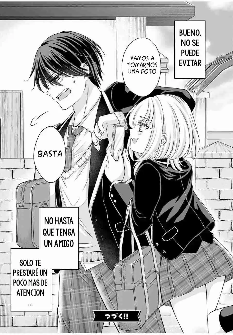Namaiki Asahi-chan Wo Wakarasetai - Capítulo 1 - Página 36 - LectorTMOo