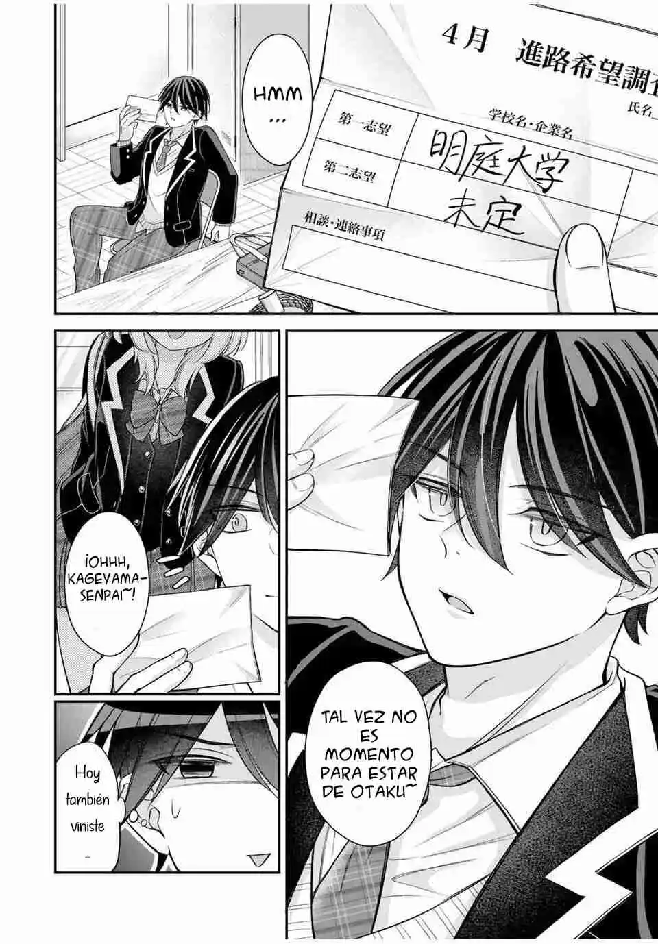 Namaiki Asahi-chan Wo Wakarasetai - Capítulo 2 - Página 7 - LectorTMOo