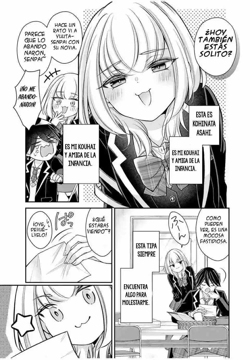 Namaiki Asahi-chan Wo Wakarasetai - Capítulo 2 - Página 8 - LectorTMOo