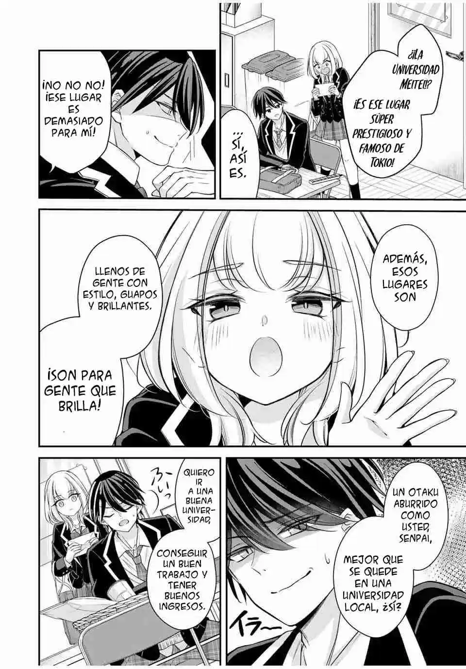 Namaiki Asahi-chan Wo Wakarasetai - Capítulo 2 - Página 9 - LectorTMOo