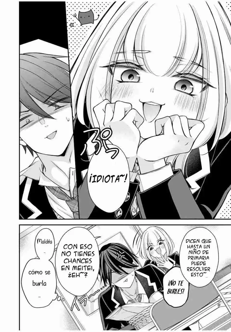 Namaiki Asahi-chan Wo Wakarasetai - Capítulo 2 - Página 11 - LectorTMOo