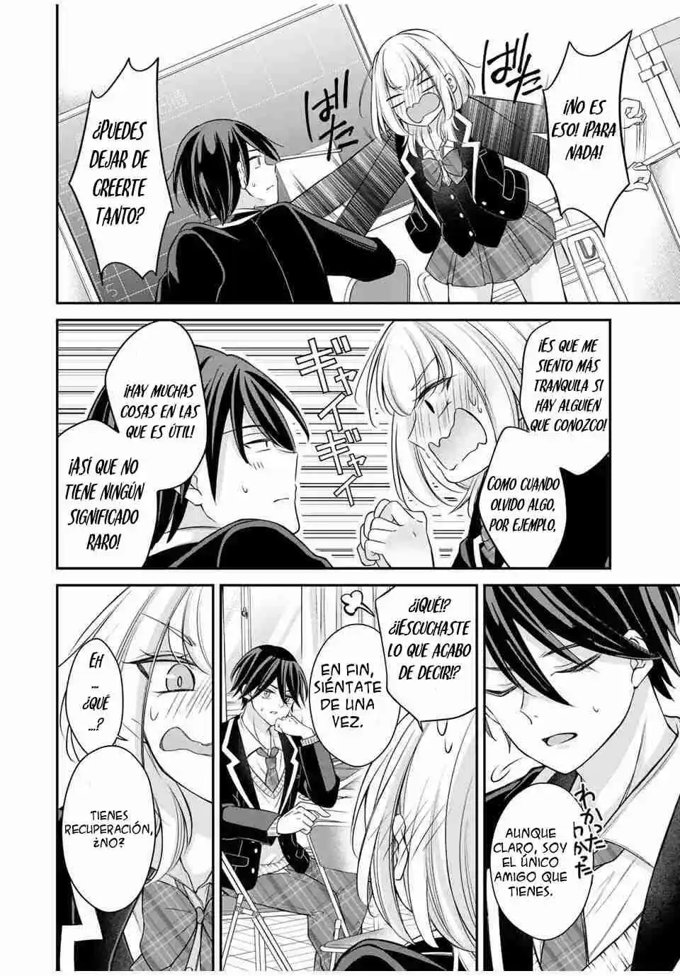 Namaiki Asahi-chan Wo Wakarasetai - Capítulo 2 - Página 19 - LectorTMOo