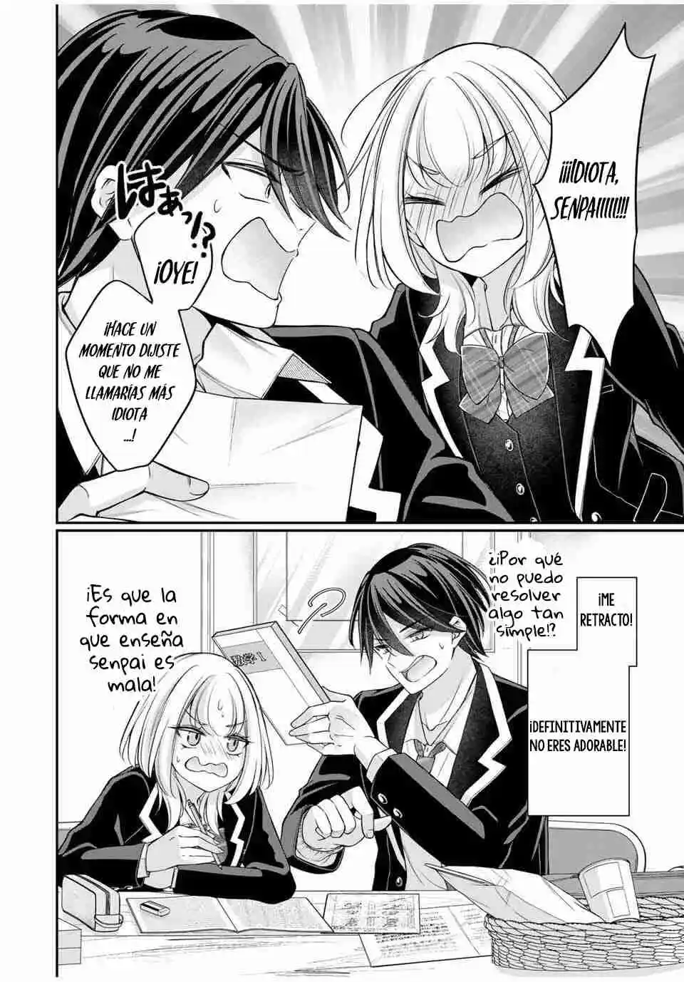 Namaiki Asahi-chan Wo Wakarasetai - Capítulo 2 - Página 20 - LectorTMOo