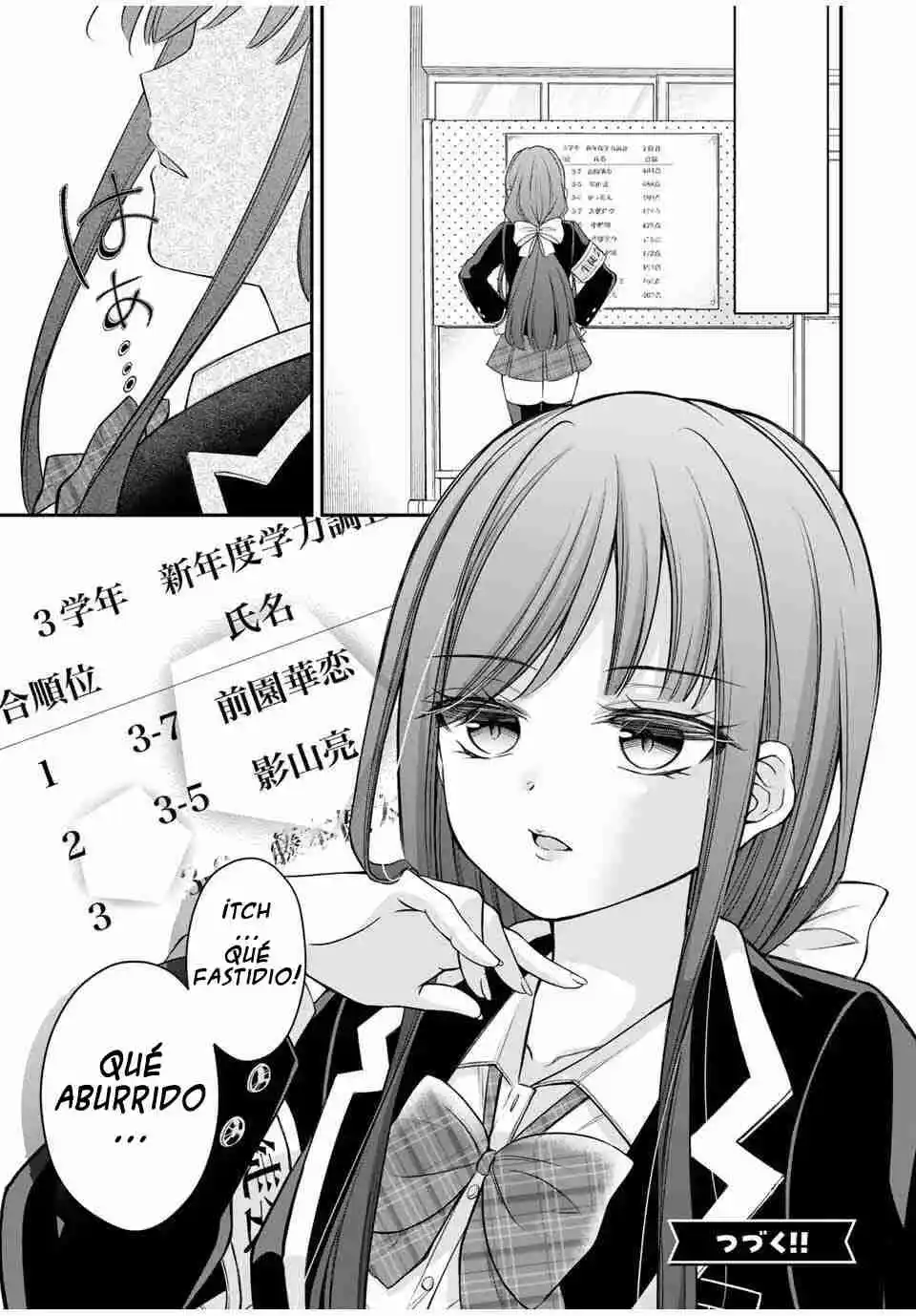 Namaiki Asahi-chan Wo Wakarasetai - Capítulo 2 - Página 21 - LectorTMOo
