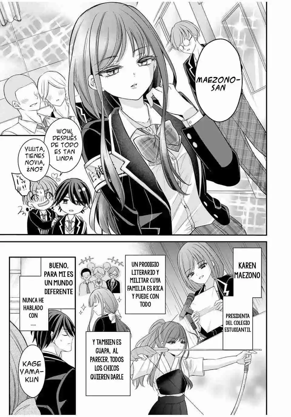 Namaiki Asahi-chan Wo Wakarasetai - Capítulo 3.50 - Página 8 - LectorTMOo