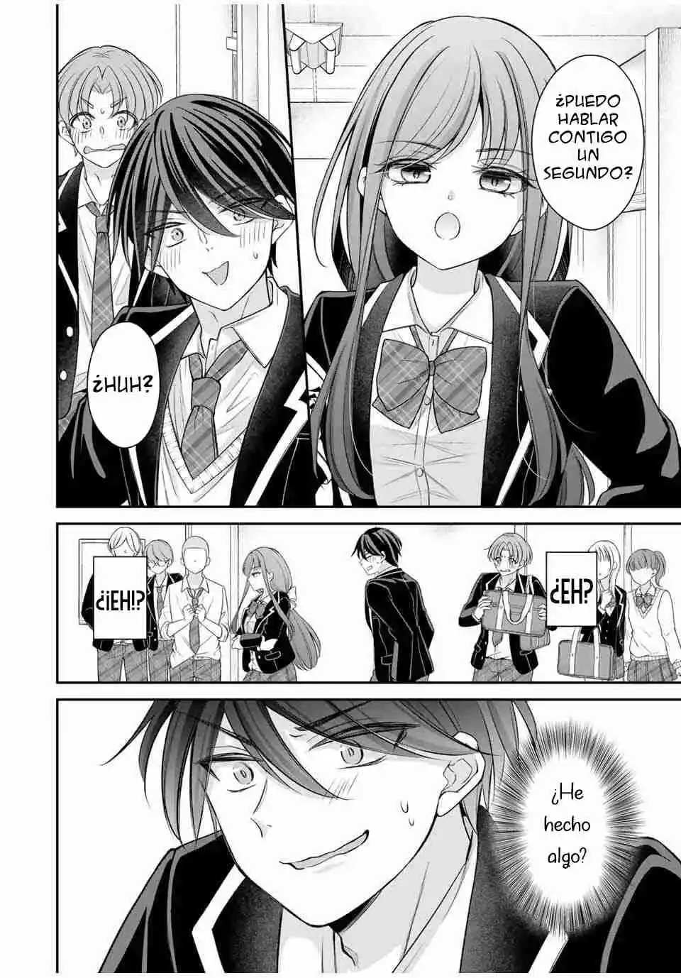 Namaiki Asahi-chan Wo Wakarasetai - Capítulo 3.50 - Página 9 - LectorTMOo