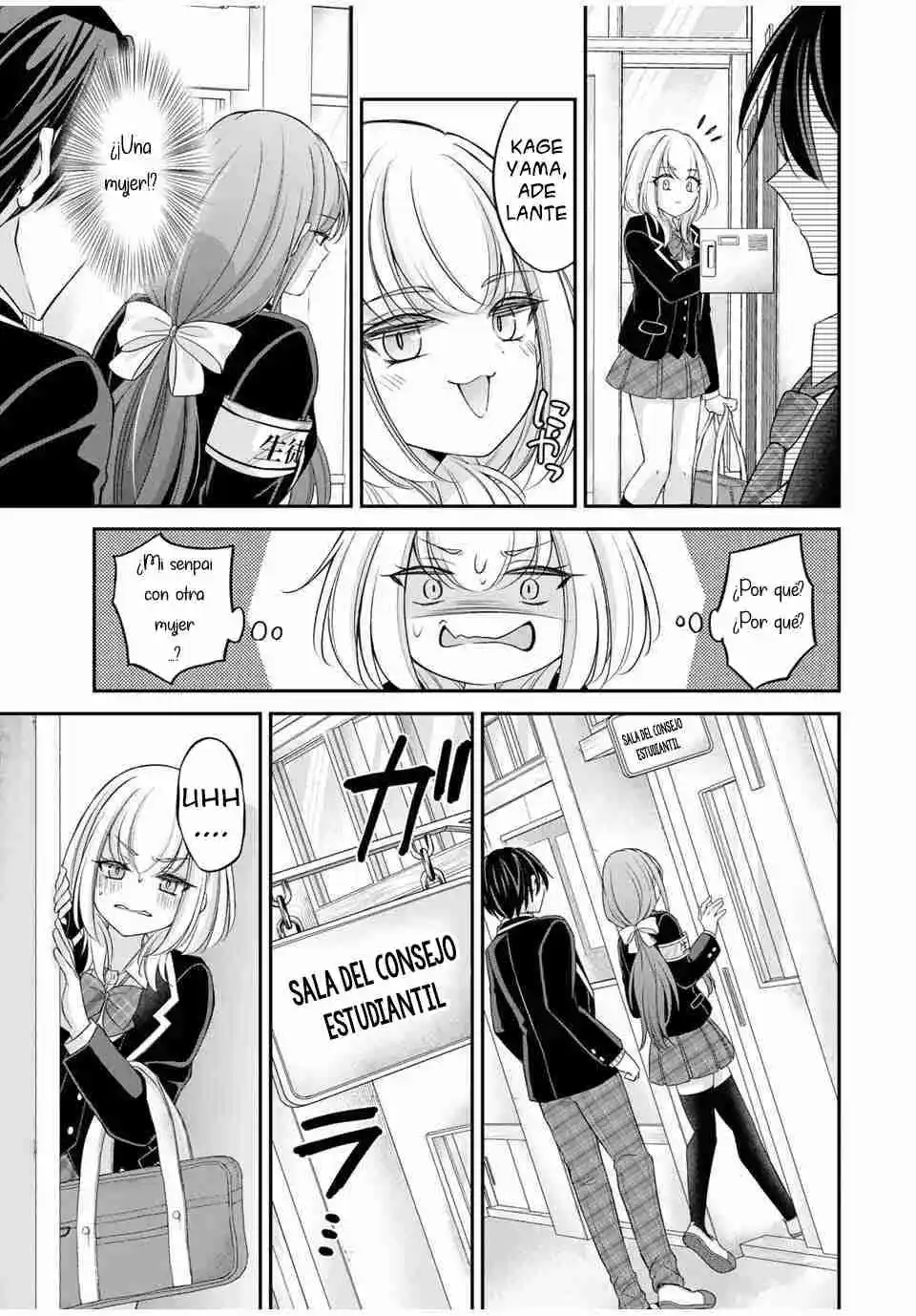 Namaiki Asahi-chan Wo Wakarasetai - Capítulo 3.50 - Página 10 - LectorTMOo