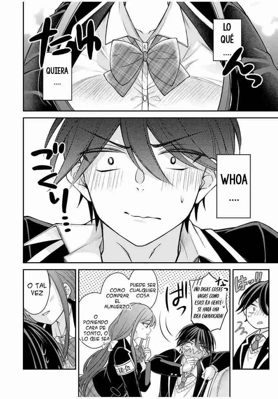Namaiki Asahi-chan Wo Wakarasetai - Capítulo 3.50 - Página 17 - LectorTMOo