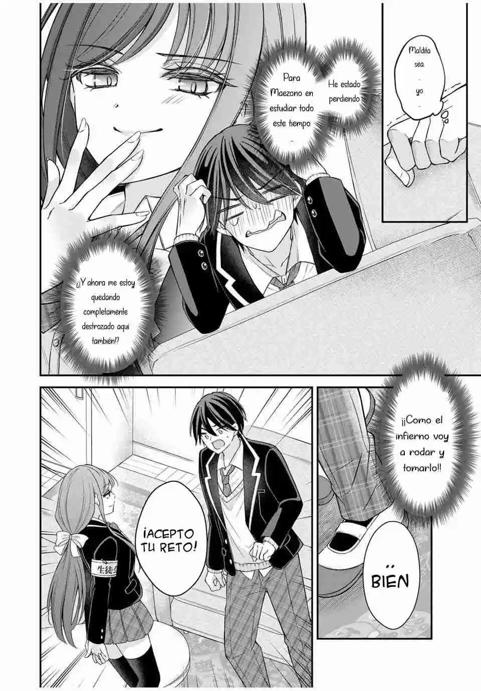 Namaiki Asahi-chan Wo Wakarasetai - Capítulo 3.50 - Página 19 - LectorTMOo