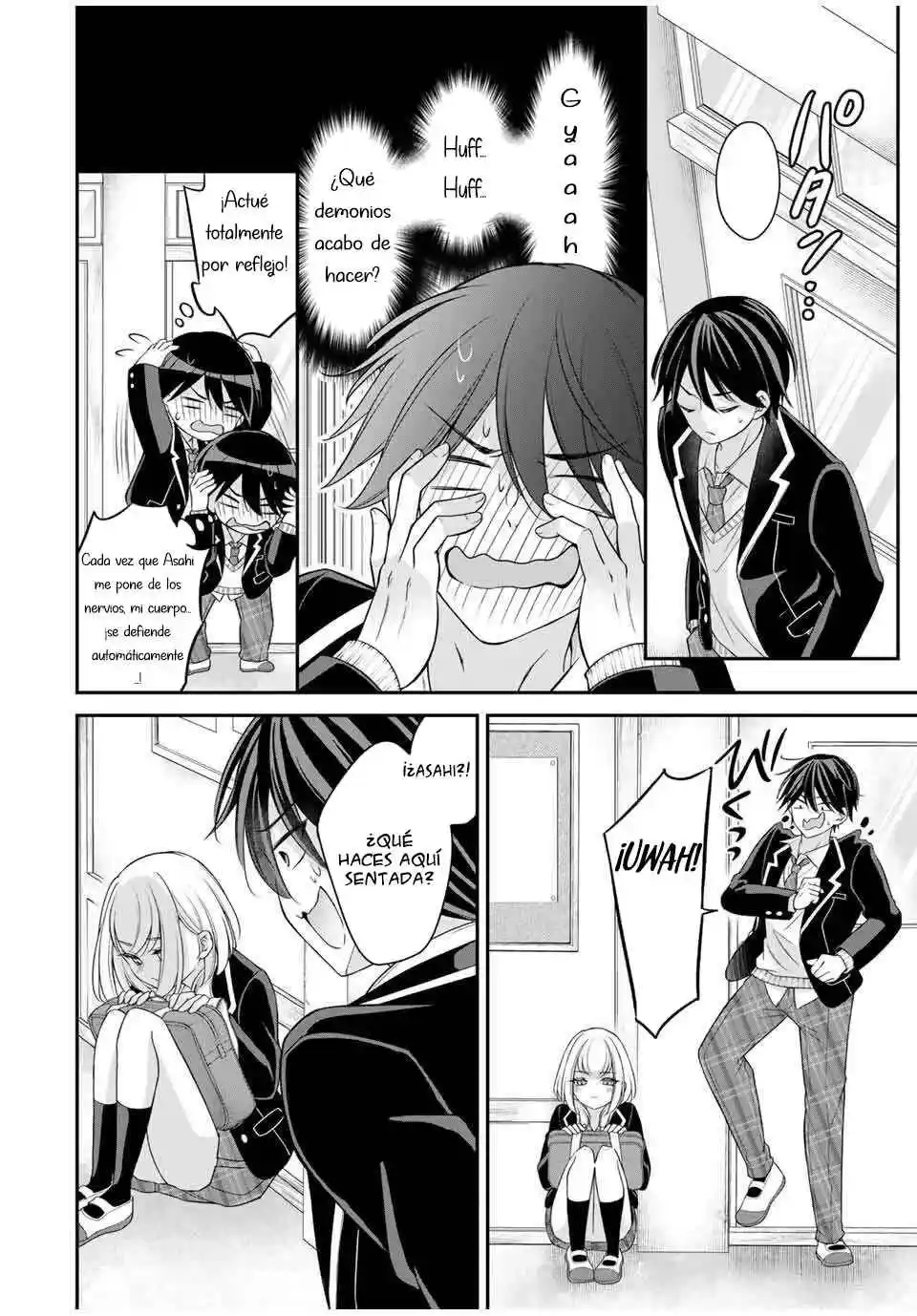 Namaiki Asahi-chan Wo Wakarasetai - Capítulo 3.50 - Página 23 - LectorTMOo