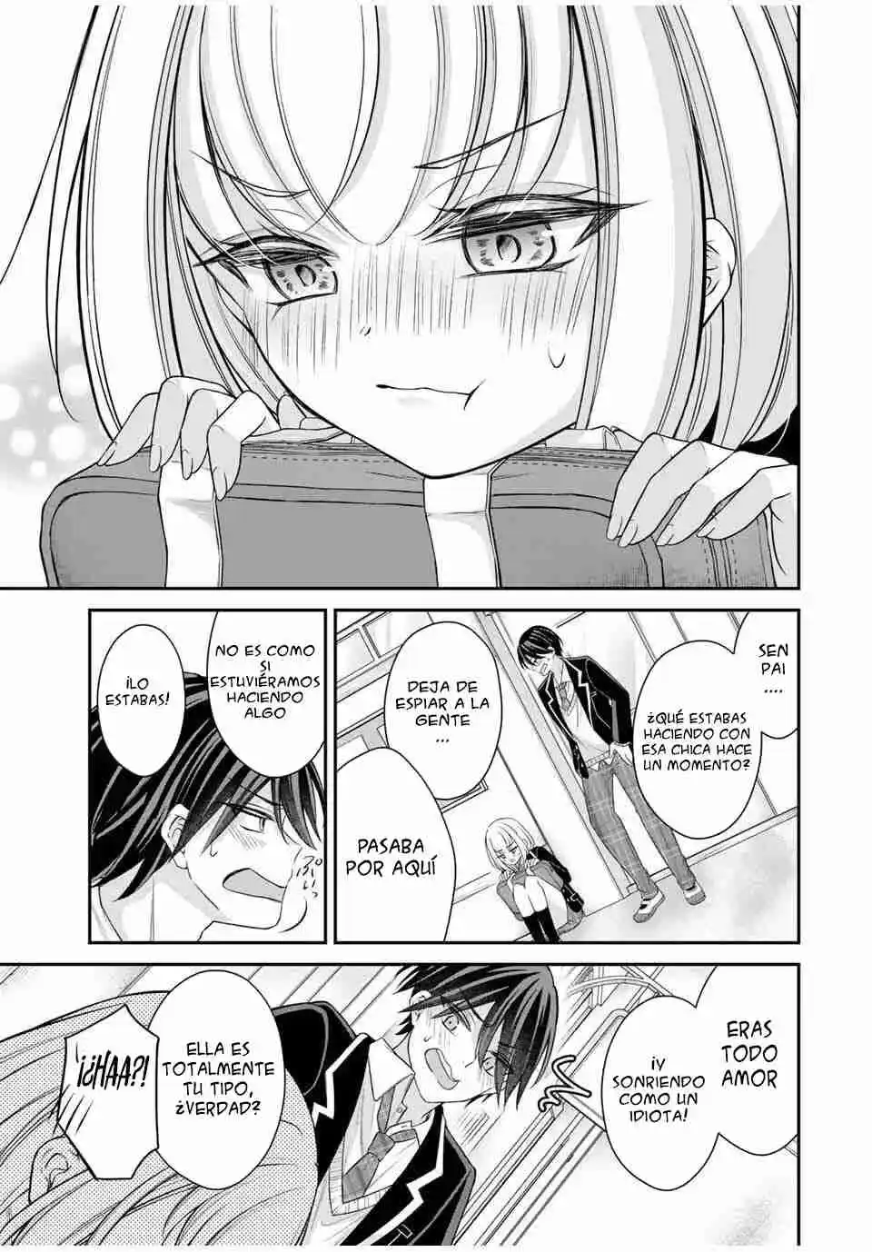Namaiki Asahi-chan Wo Wakarasetai - Capítulo 3.50 - Página 24 - LectorTMOo