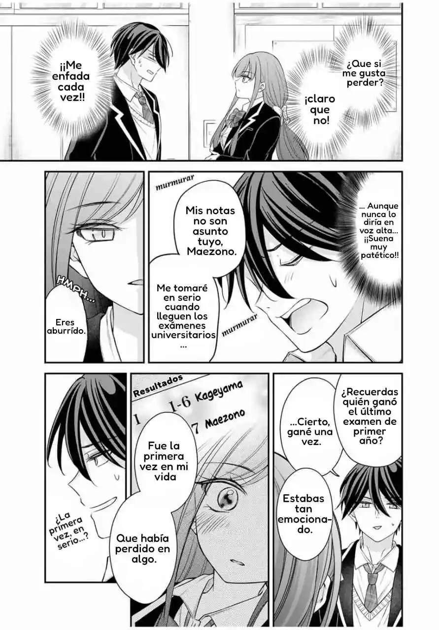 Namaiki Asahi-chan Wo Wakarasetai - Capítulo 3 - Página 5 - LectorTMOo
