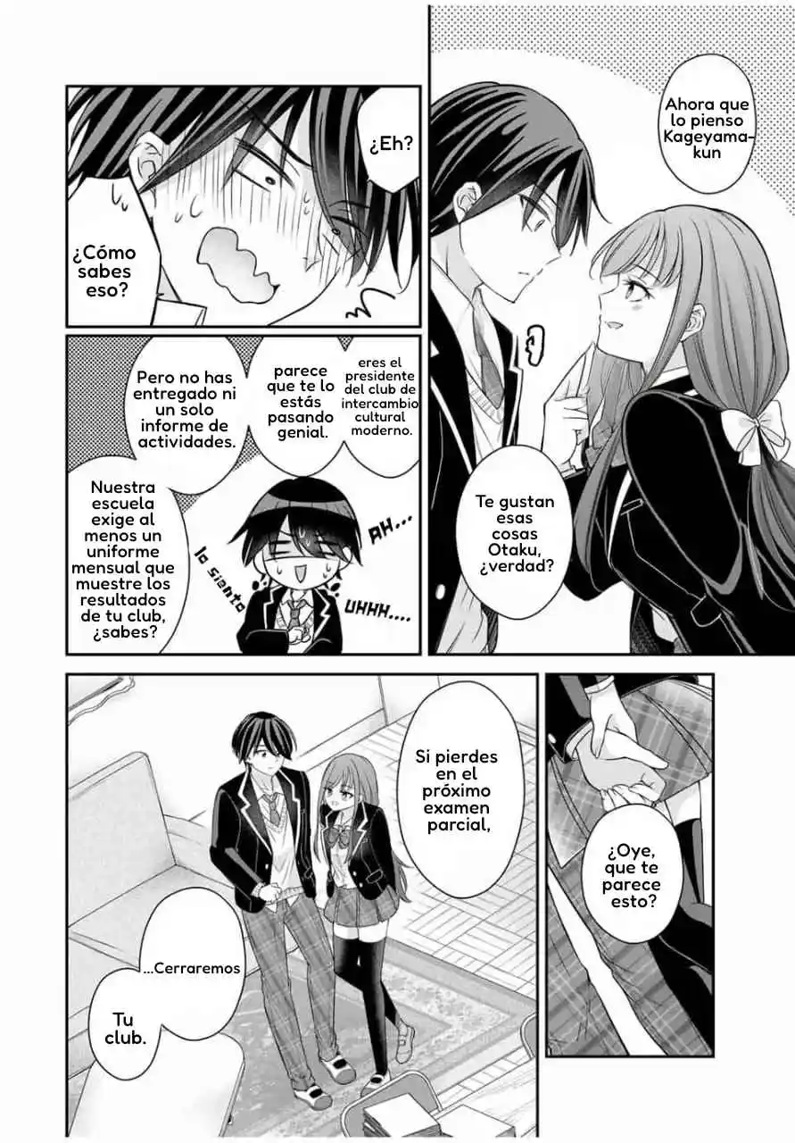 Namaiki Asahi-chan Wo Wakarasetai - Capítulo 3 - Página 6 - LectorTMOo