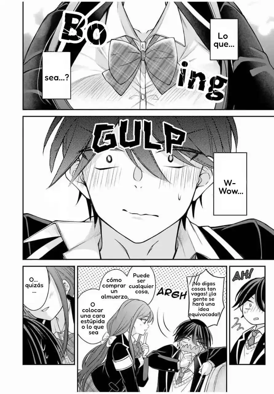 Namaiki Asahi-chan Wo Wakarasetai - Capítulo 3 - Página 10 - LectorTMOo