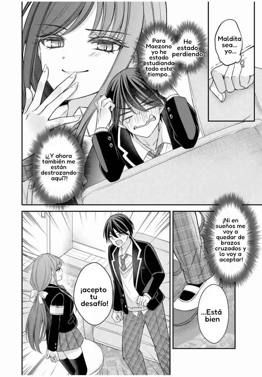 Namaiki Asahi-chan Wo Wakarasetai - Capítulo 3 - Página 12 - LectorTMOo