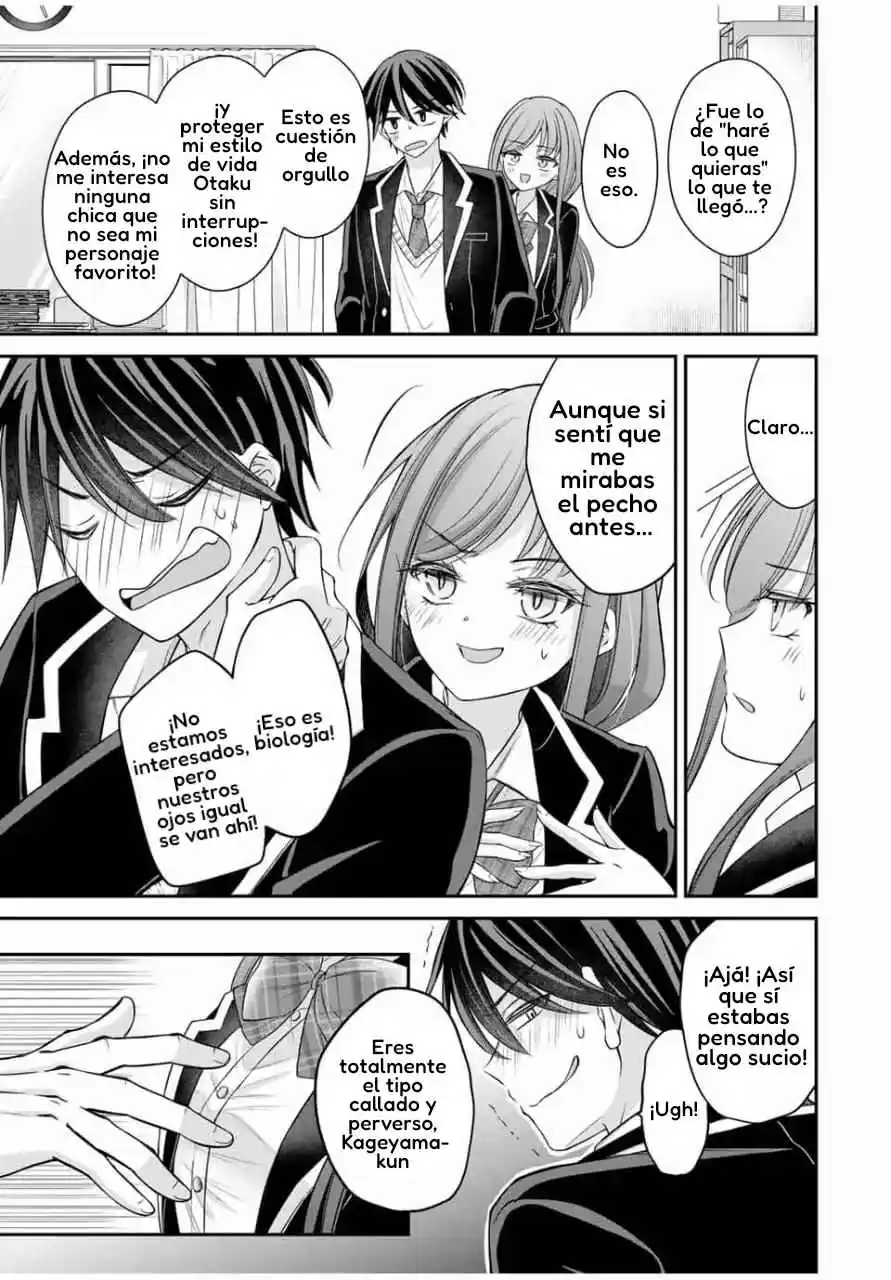 Namaiki Asahi-chan Wo Wakarasetai - Capítulo 3 - Página 13 - LectorTMOo