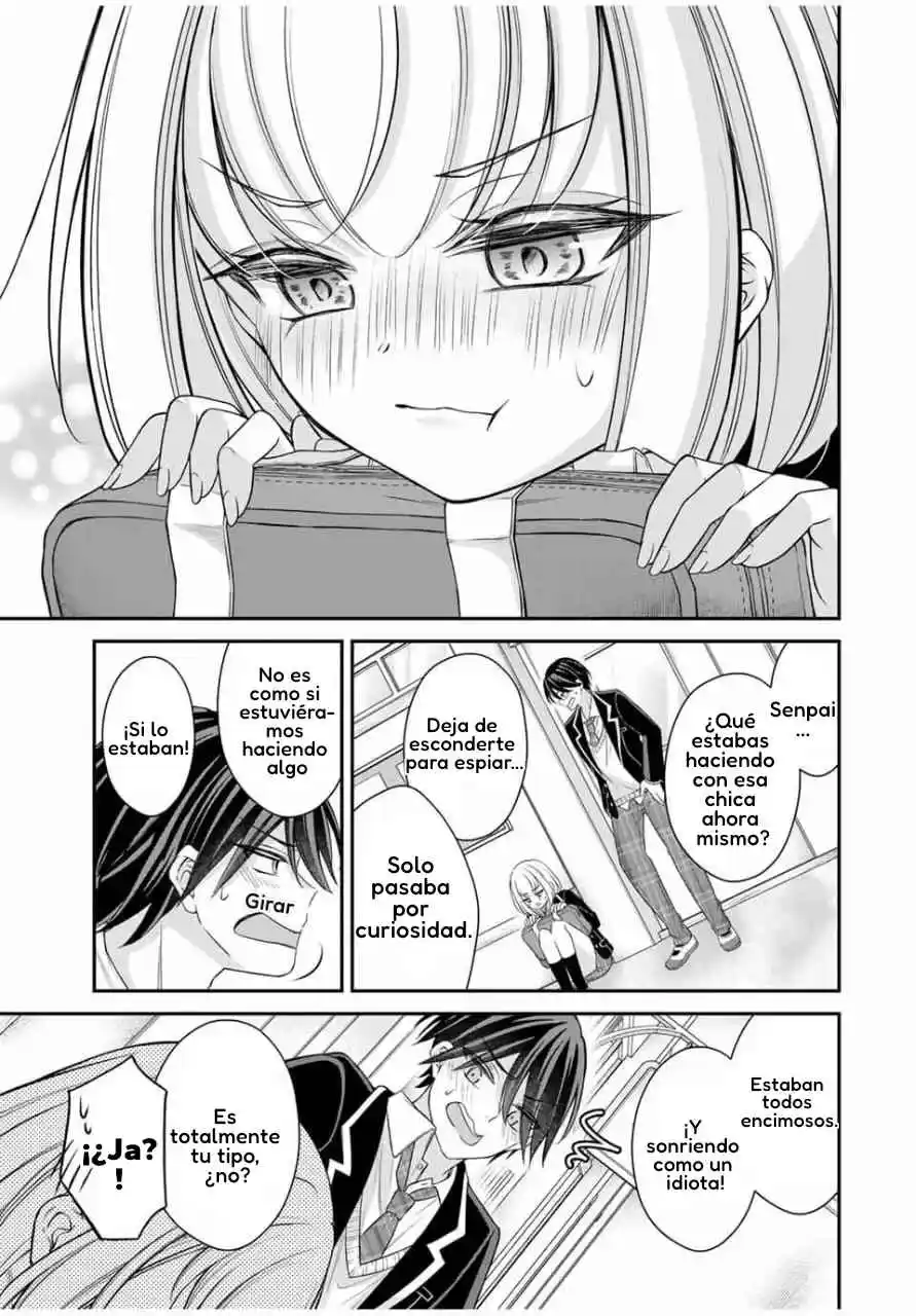 Namaiki Asahi-chan Wo Wakarasetai - Capítulo 3 - Página 17 - LectorTMOo