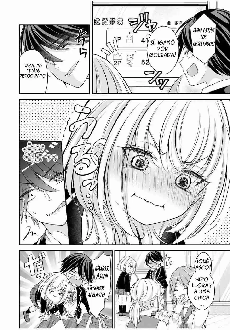 Namaiki Asahi-chan Wo Wakarasetai - Capítulo 4 - Página 8 - LectorTMOo