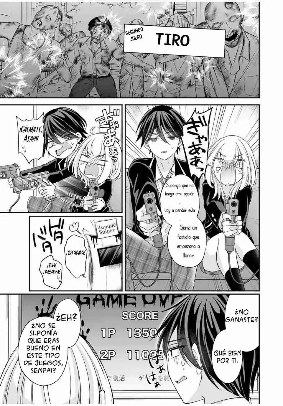 Namaiki Asahi-chan Wo Wakarasetai - Capítulo 4 - Página 9 - LectorTMOo