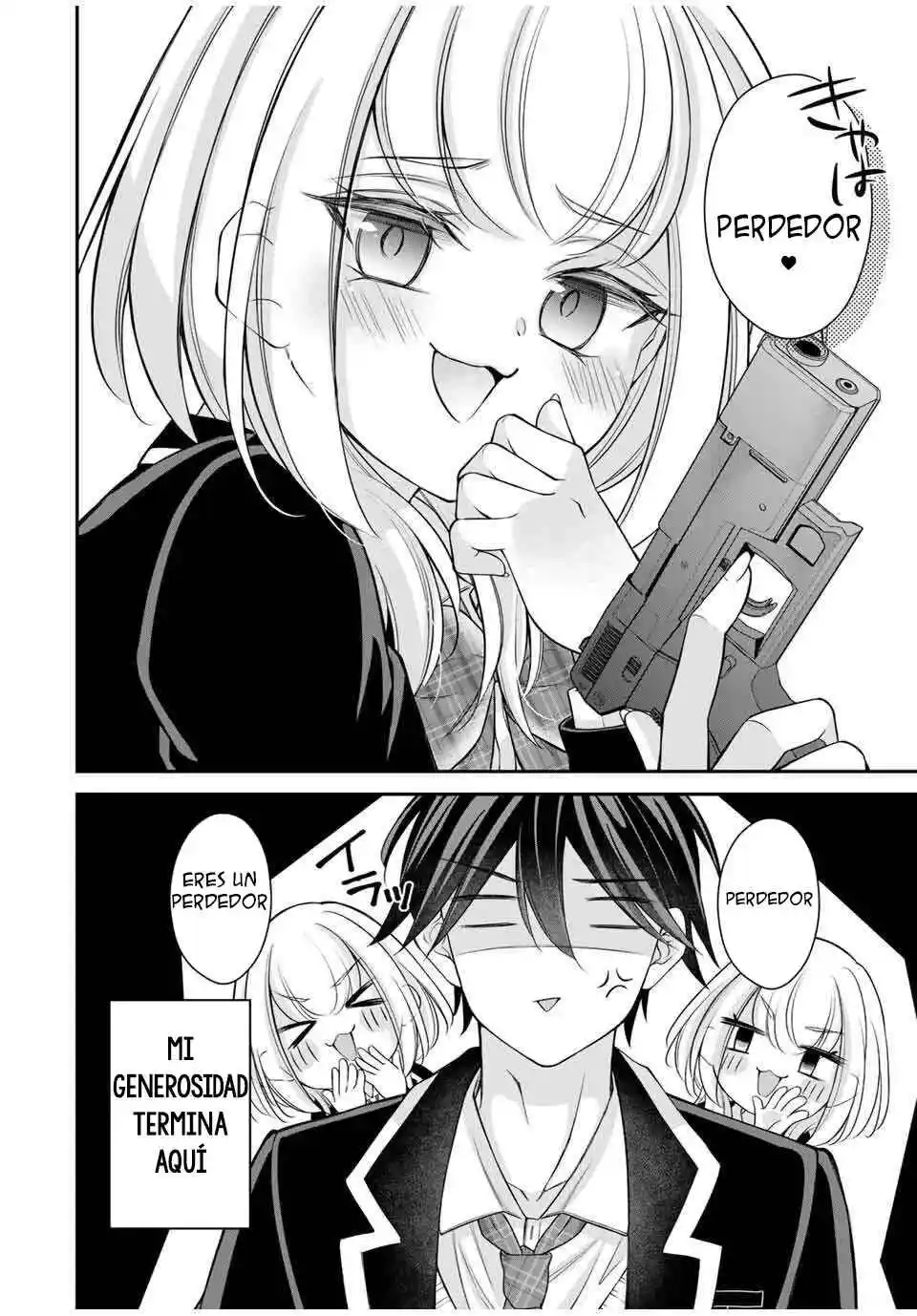 Namaiki Asahi-chan Wo Wakarasetai - Capítulo 4 - Página 10 - LectorTMOo