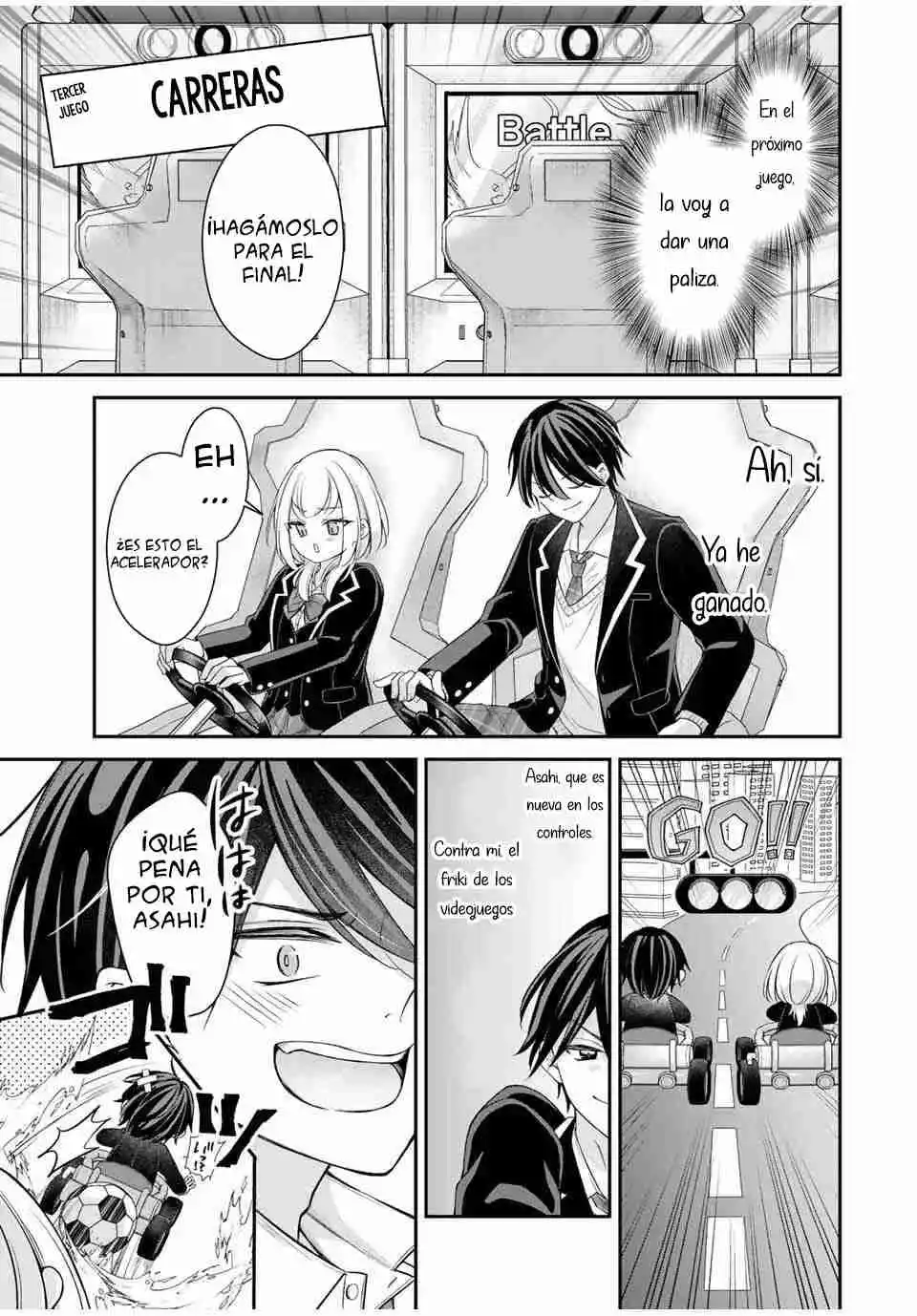 Namaiki Asahi-chan Wo Wakarasetai - Capítulo 4 - Página 11 - LectorTMOo